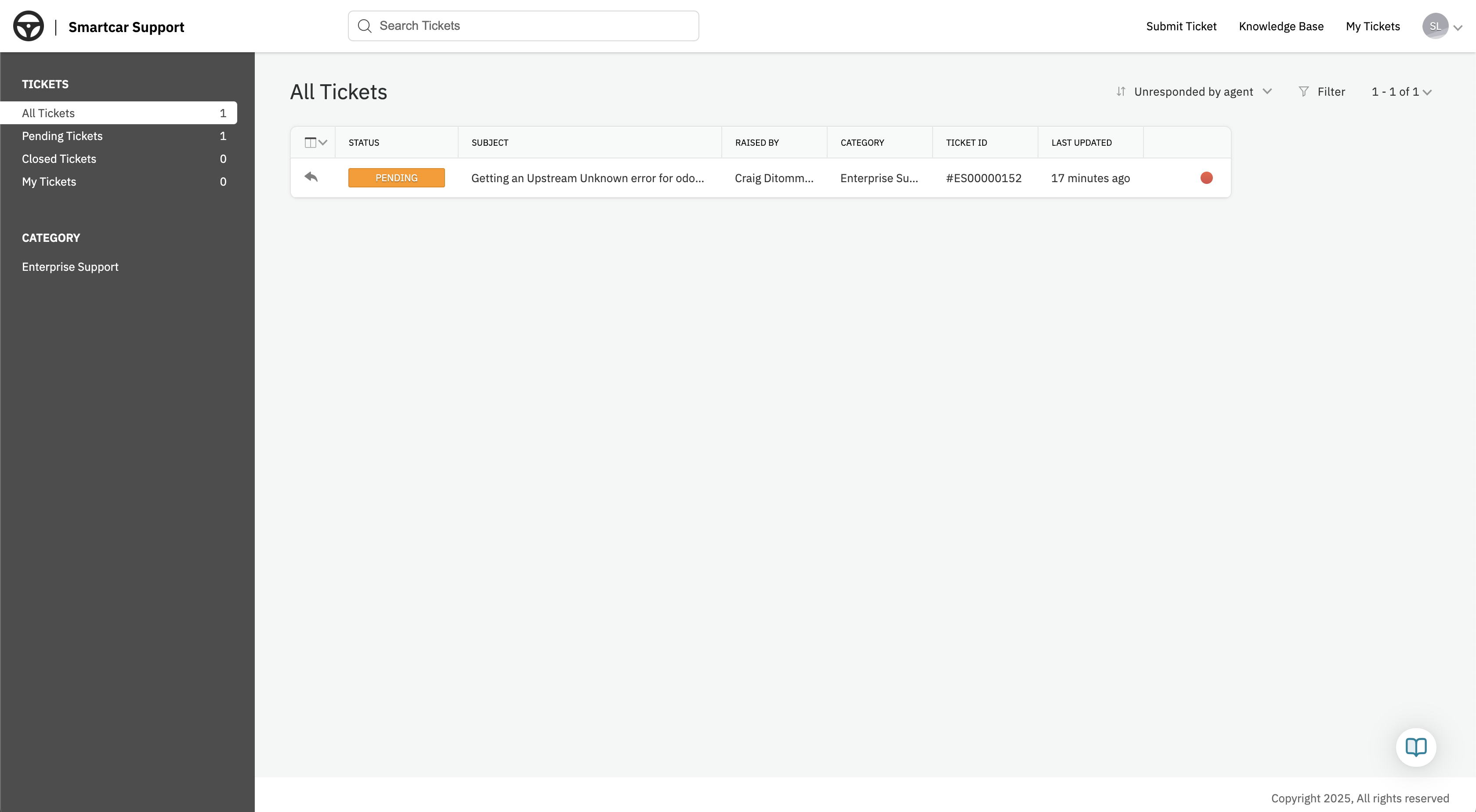 Track Your Requests