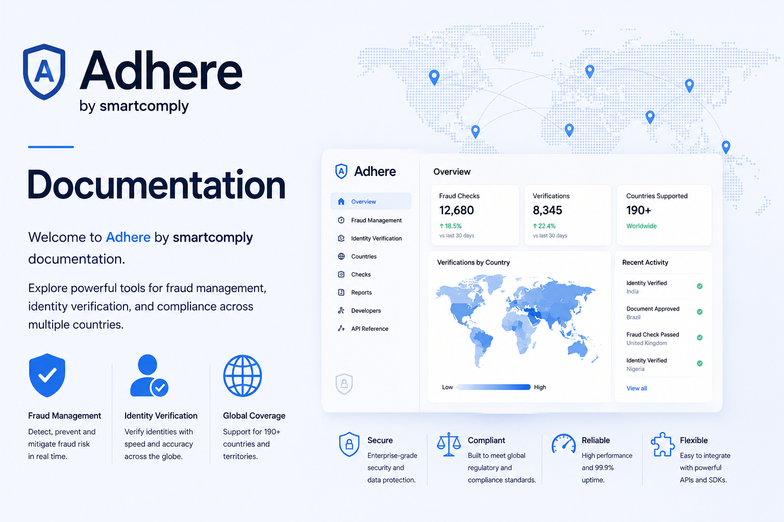 Introduction - Adhere by Smartcomply