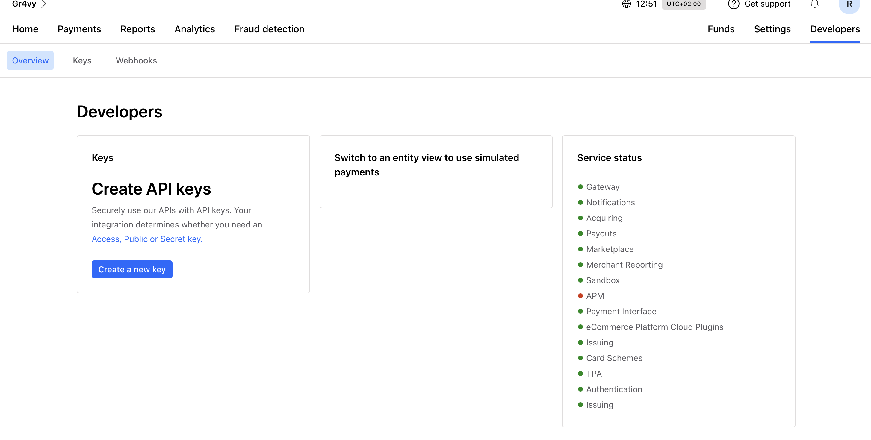 Checkout.com Public Key