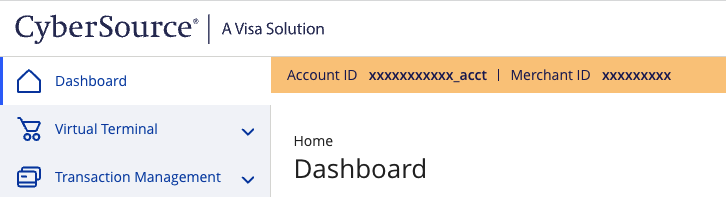 Cybersource Merchant ID