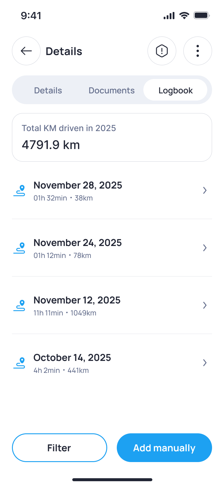 Logbook