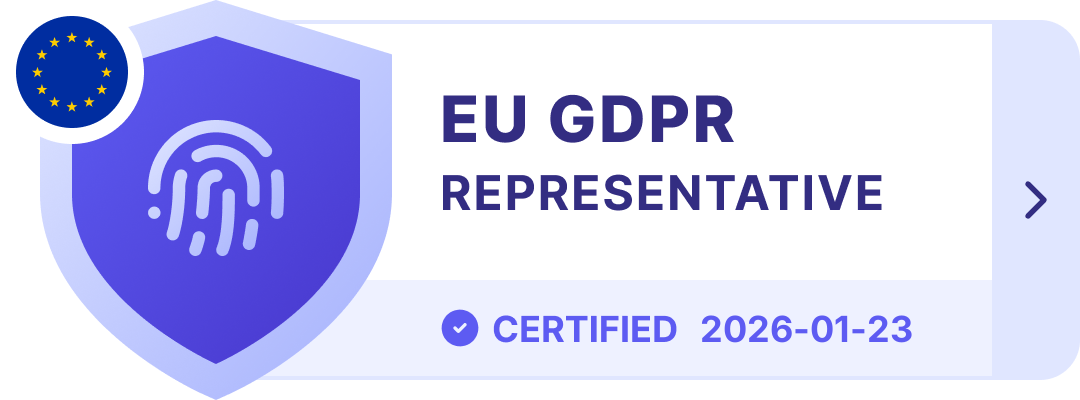 EUGDPR Certified Playcamp