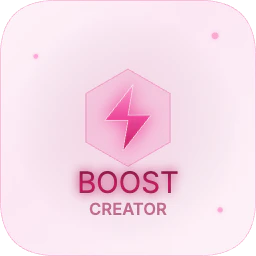 Boost Creator Icon - Pastel