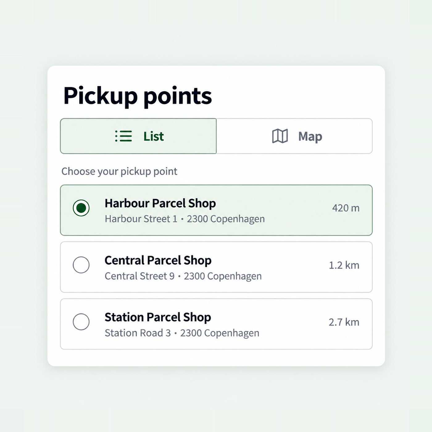 pickup-points