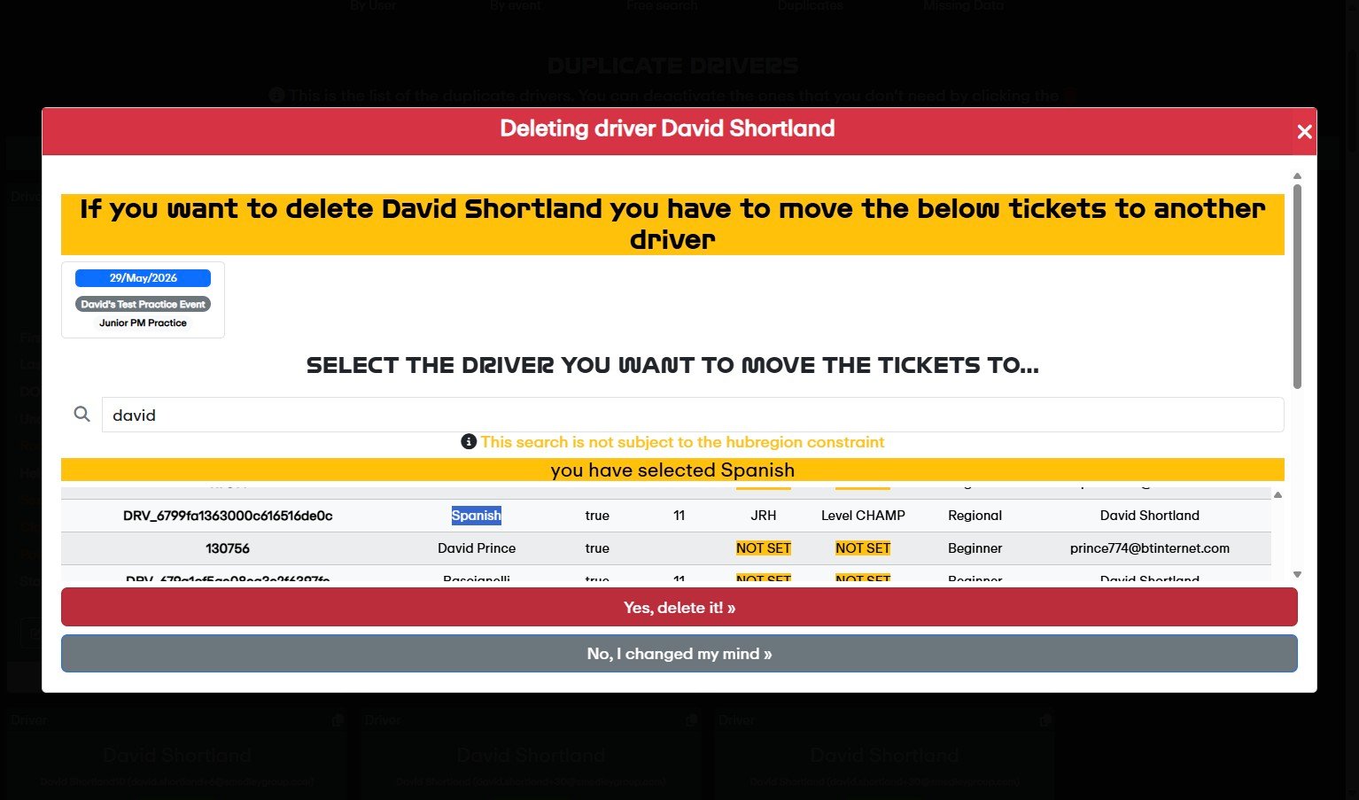 Move tickets confirmation button active