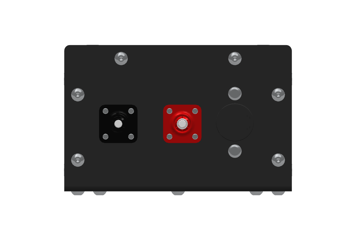 Front view of MEP 1.0kWh battery module