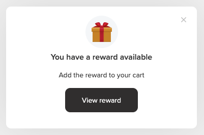Increase Reward Usage Nudge