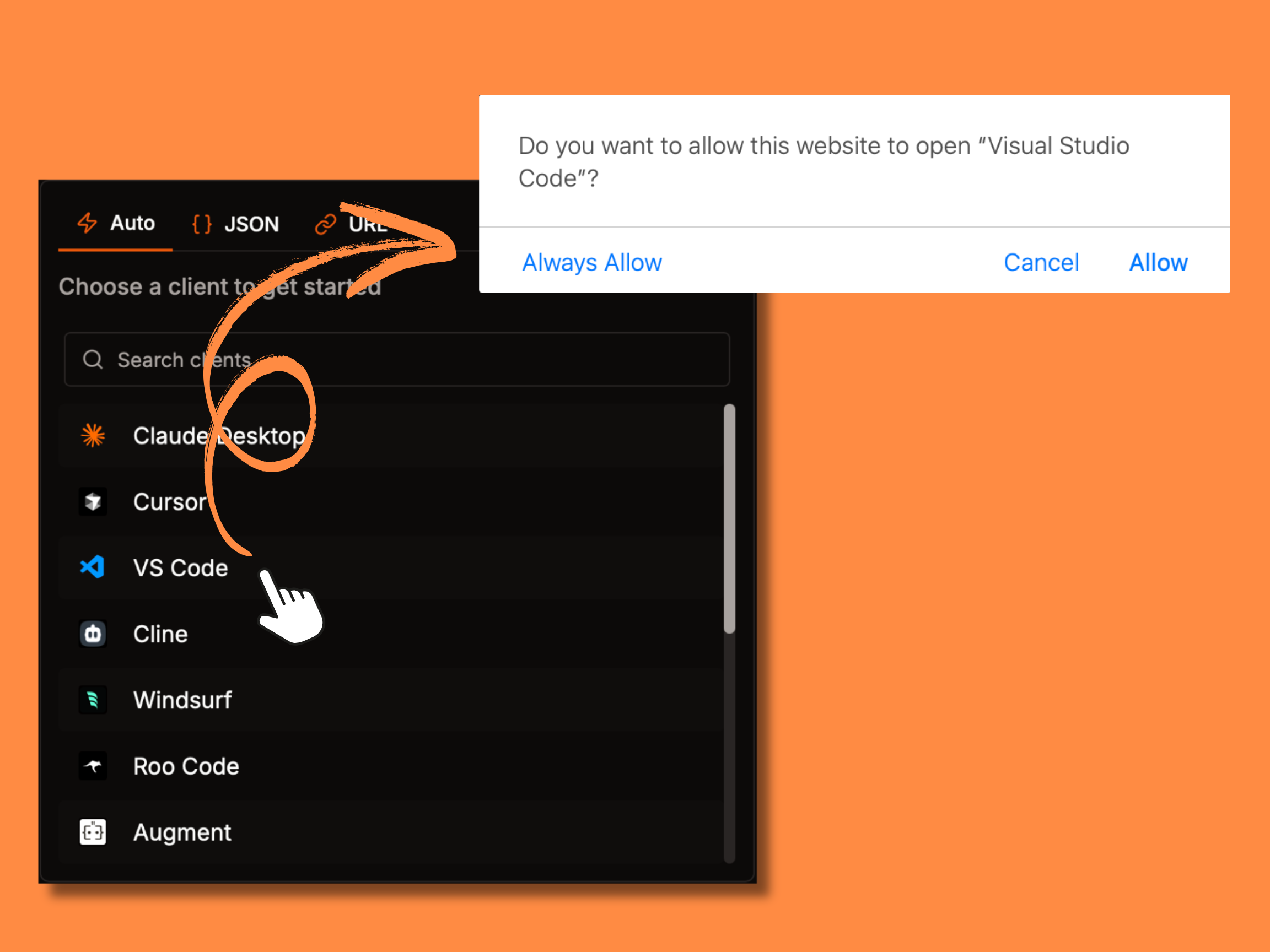 Magic Link Integration Flow
