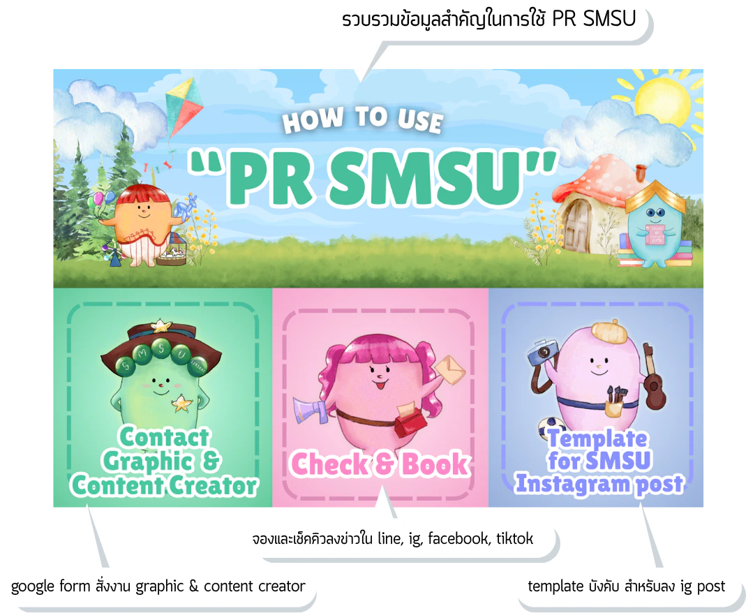 Line Official Account PR SMSU