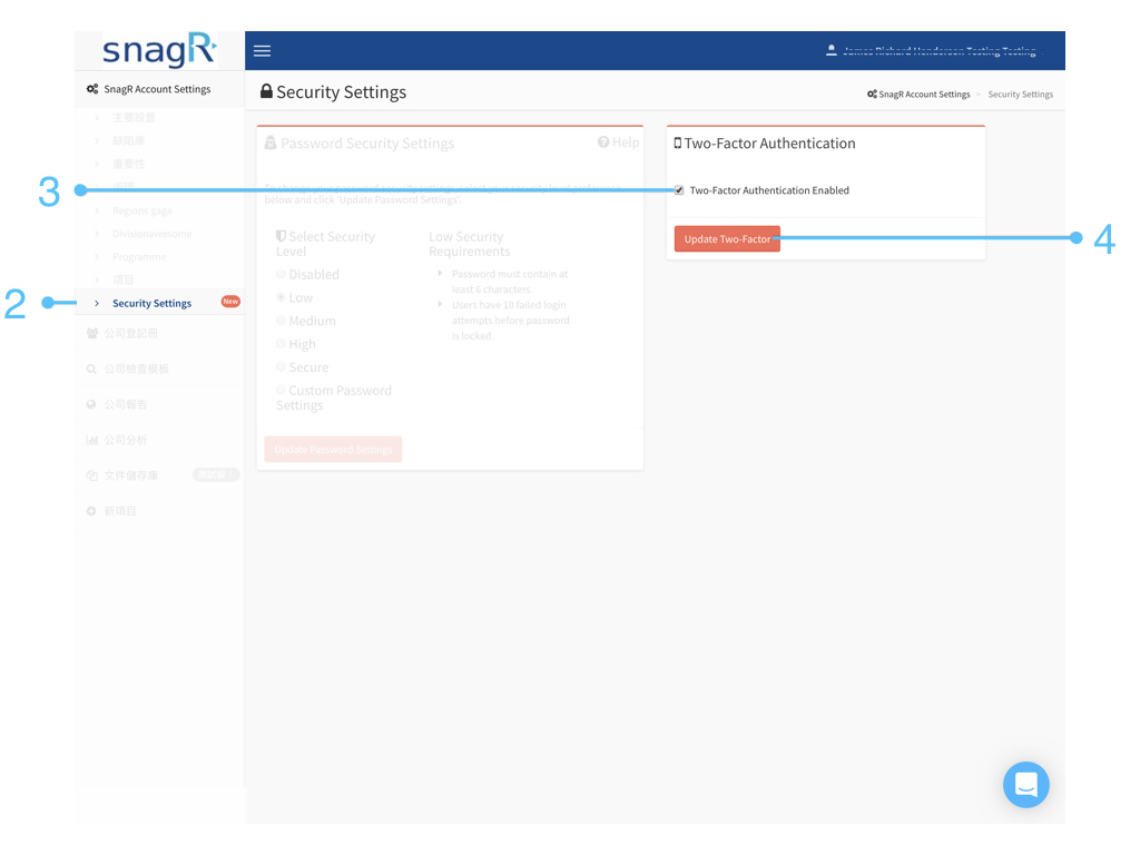 Admin Website Tra.002