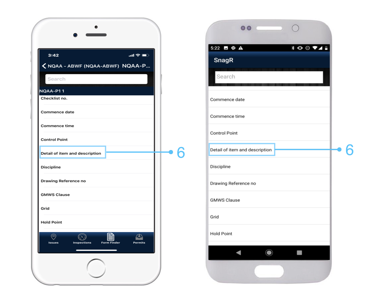 Form Finder in app.005