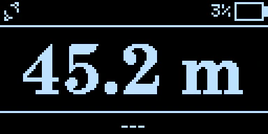 Nízká baterie, BLE odpojeno