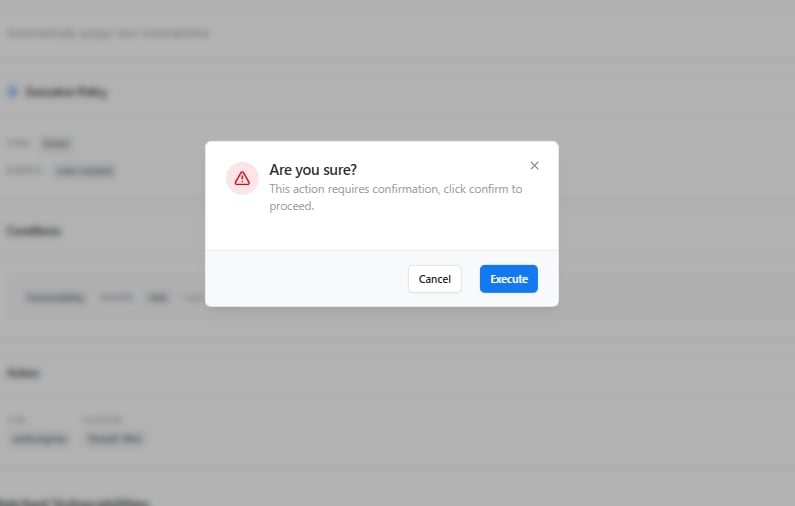 Execute Automation Rule