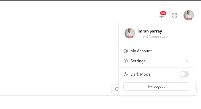Expandable FAQ section for departments