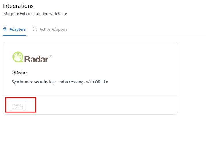 Expandable FAQ section for departments