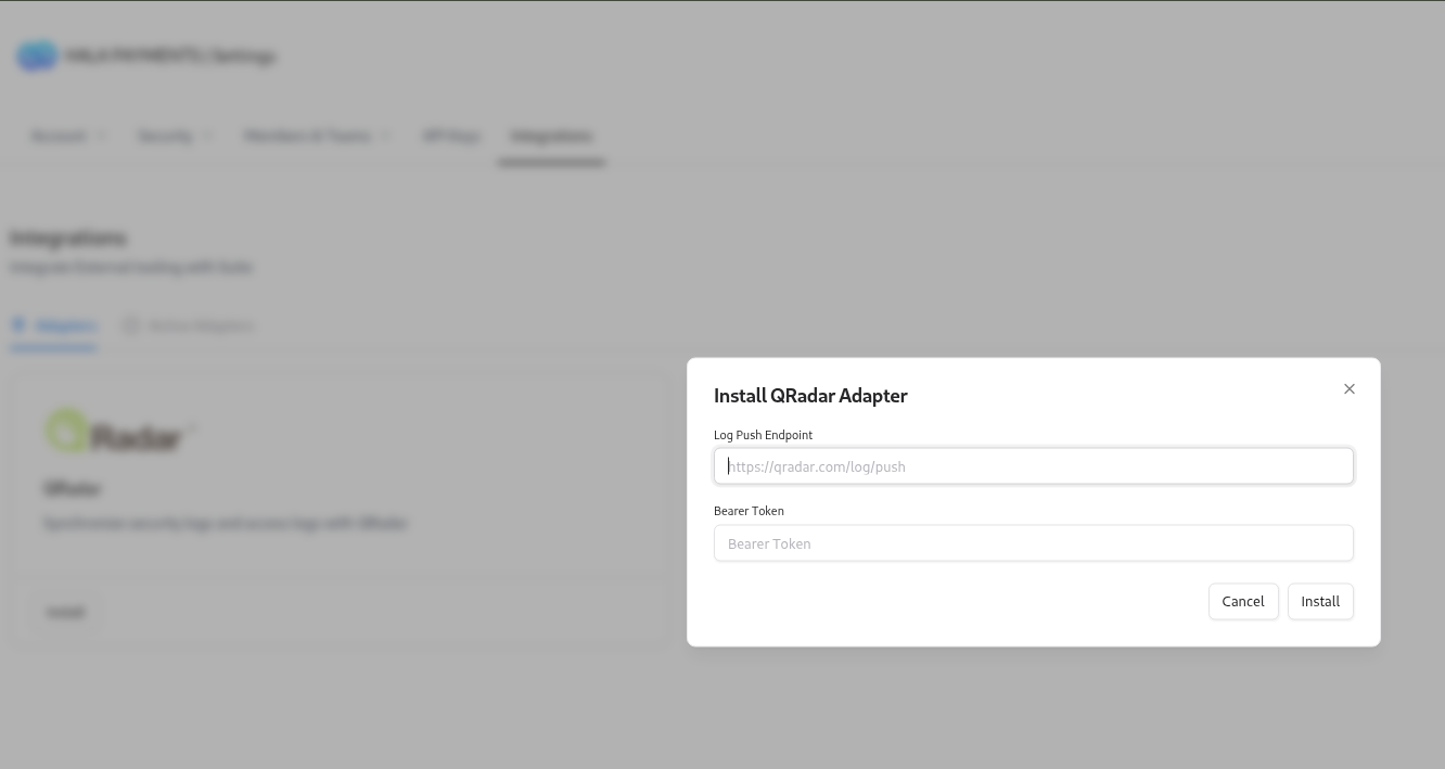 Expandable FAQ section for departments