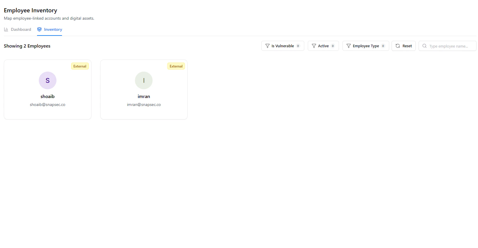 Employee Dashboard