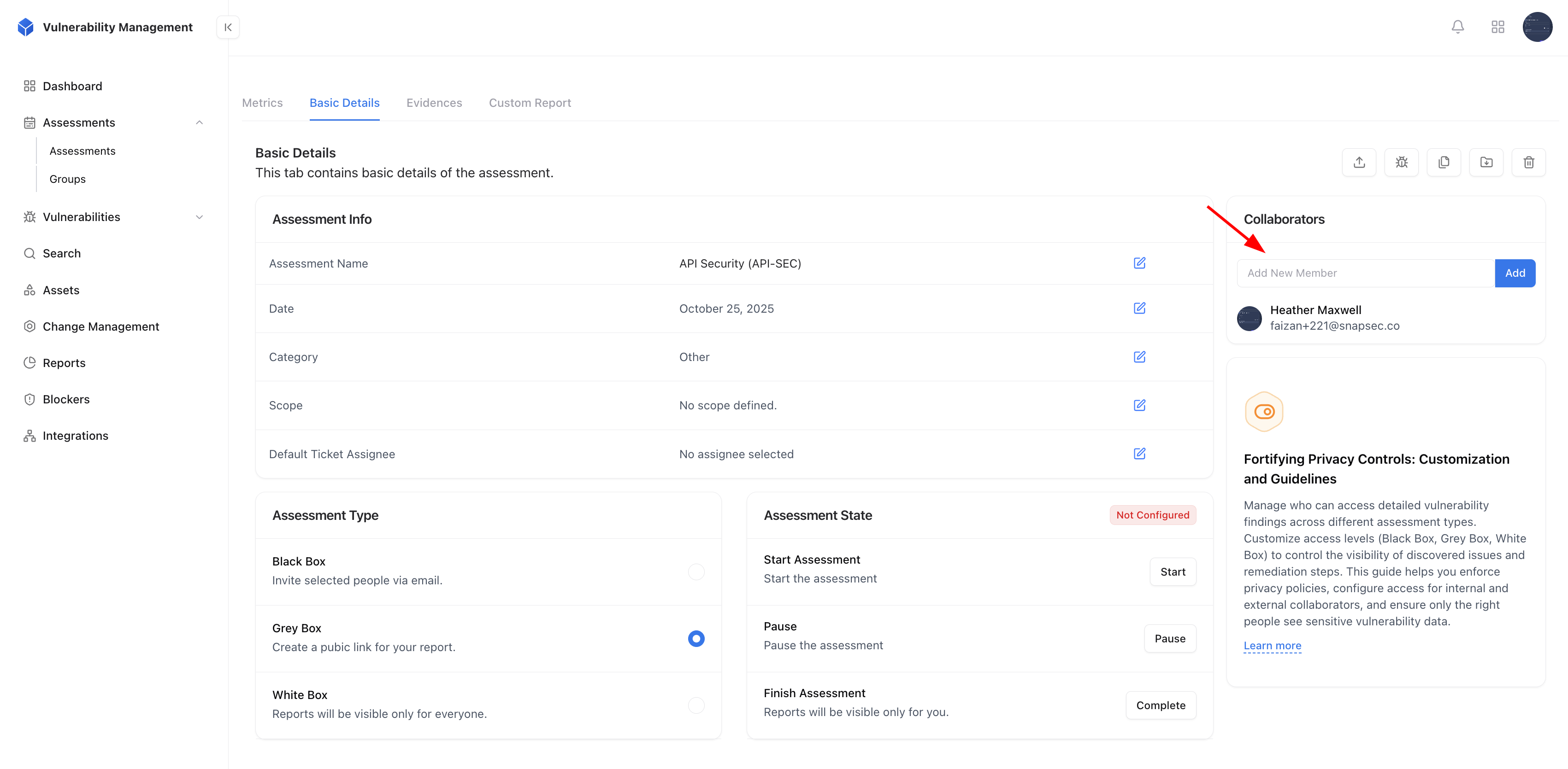 Vulnerability Ownership Overview