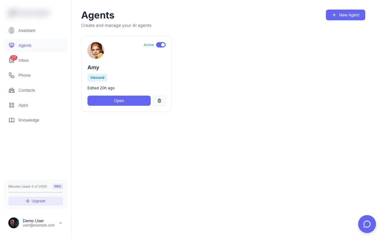 Solo Mobile Dashboard