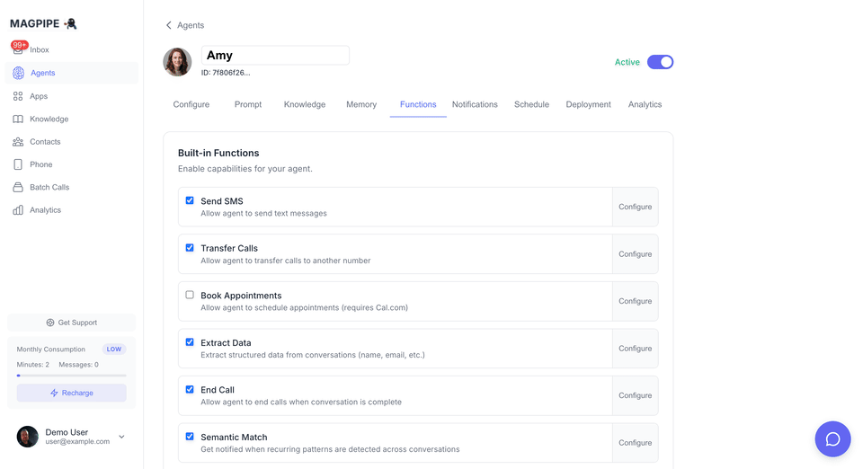 Adding a custom function