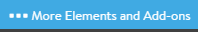 The More Elements and Add-ons button