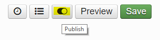 The Preview and Save buttons