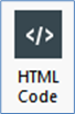 The HTML Code object