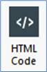 The HTML Code object