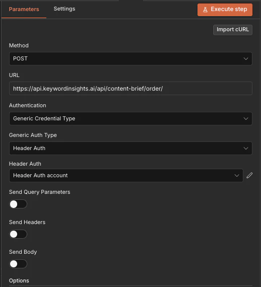 Authentication section in Mintlify
