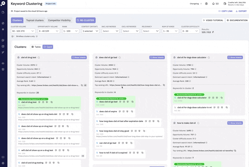 <p>Demo of using the context filter</p>