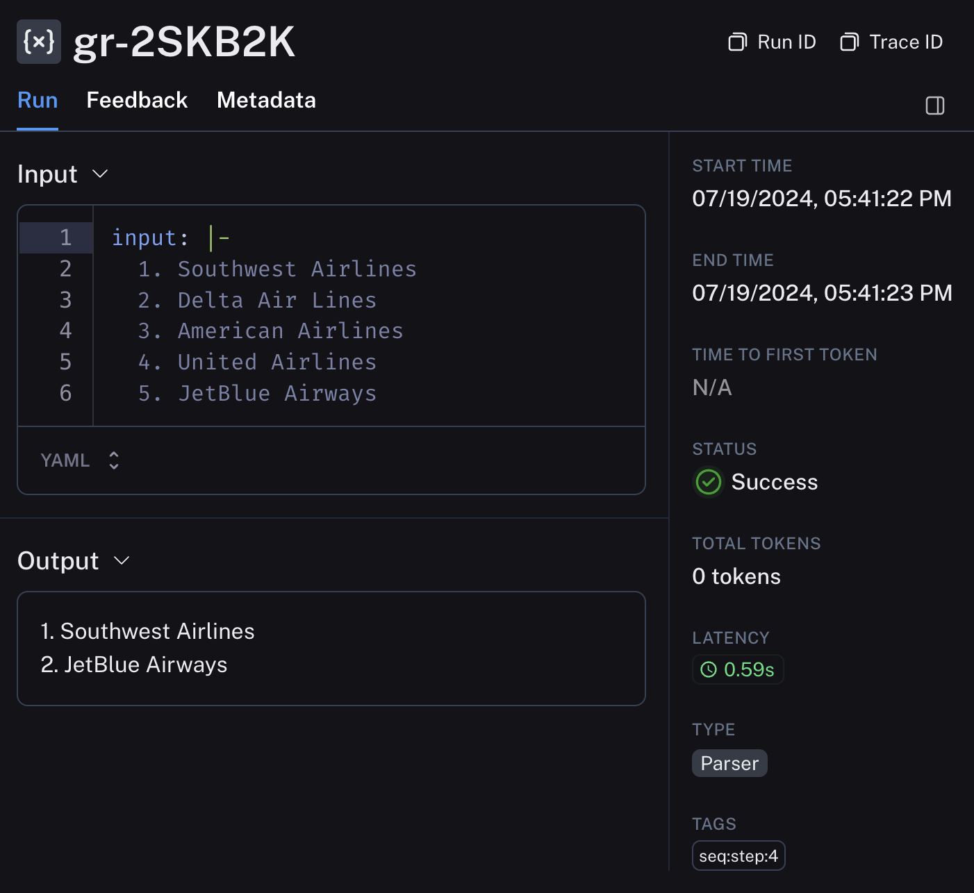LangChain - Guardrails AI