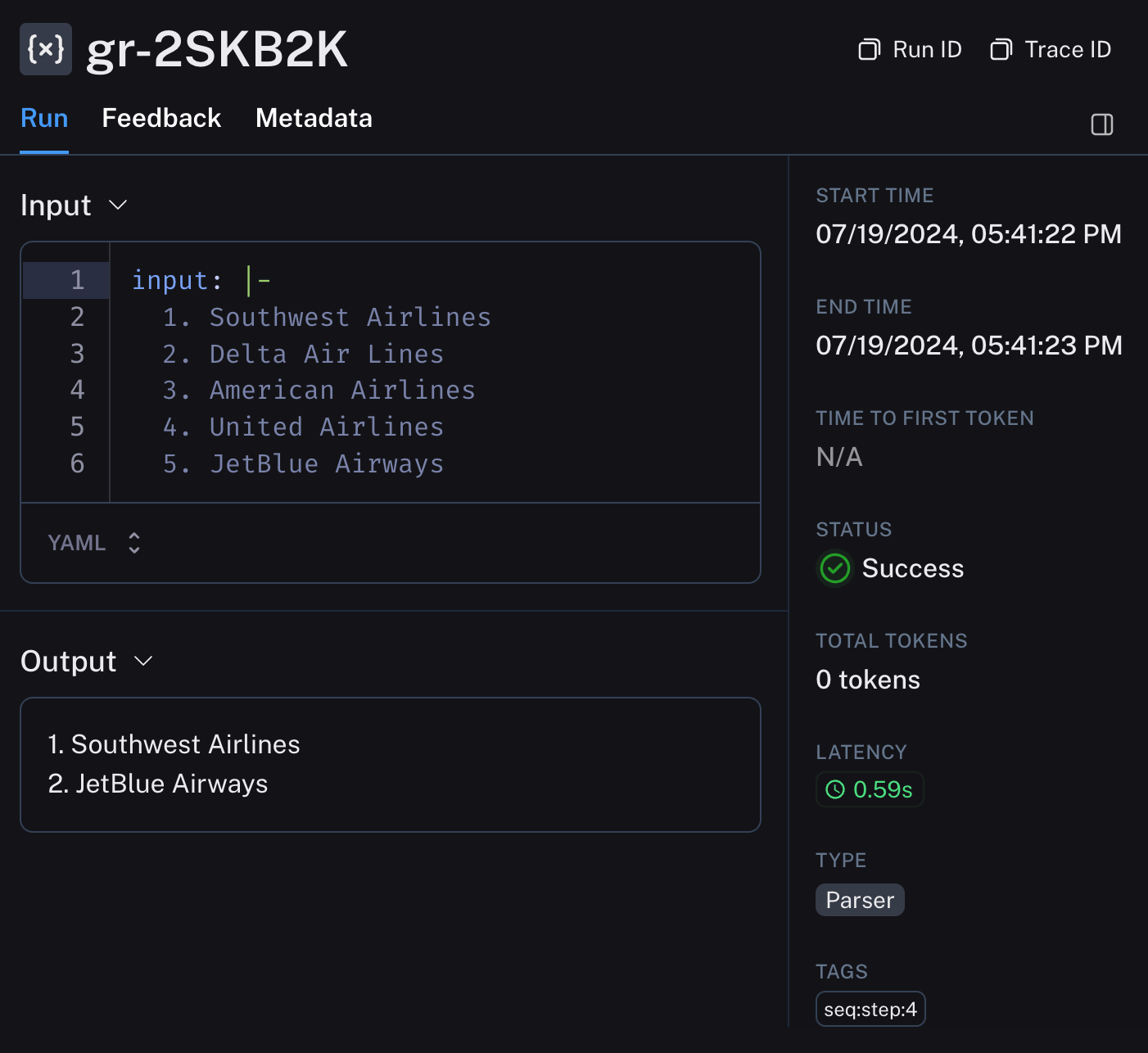 LangChain - Guardrails AI