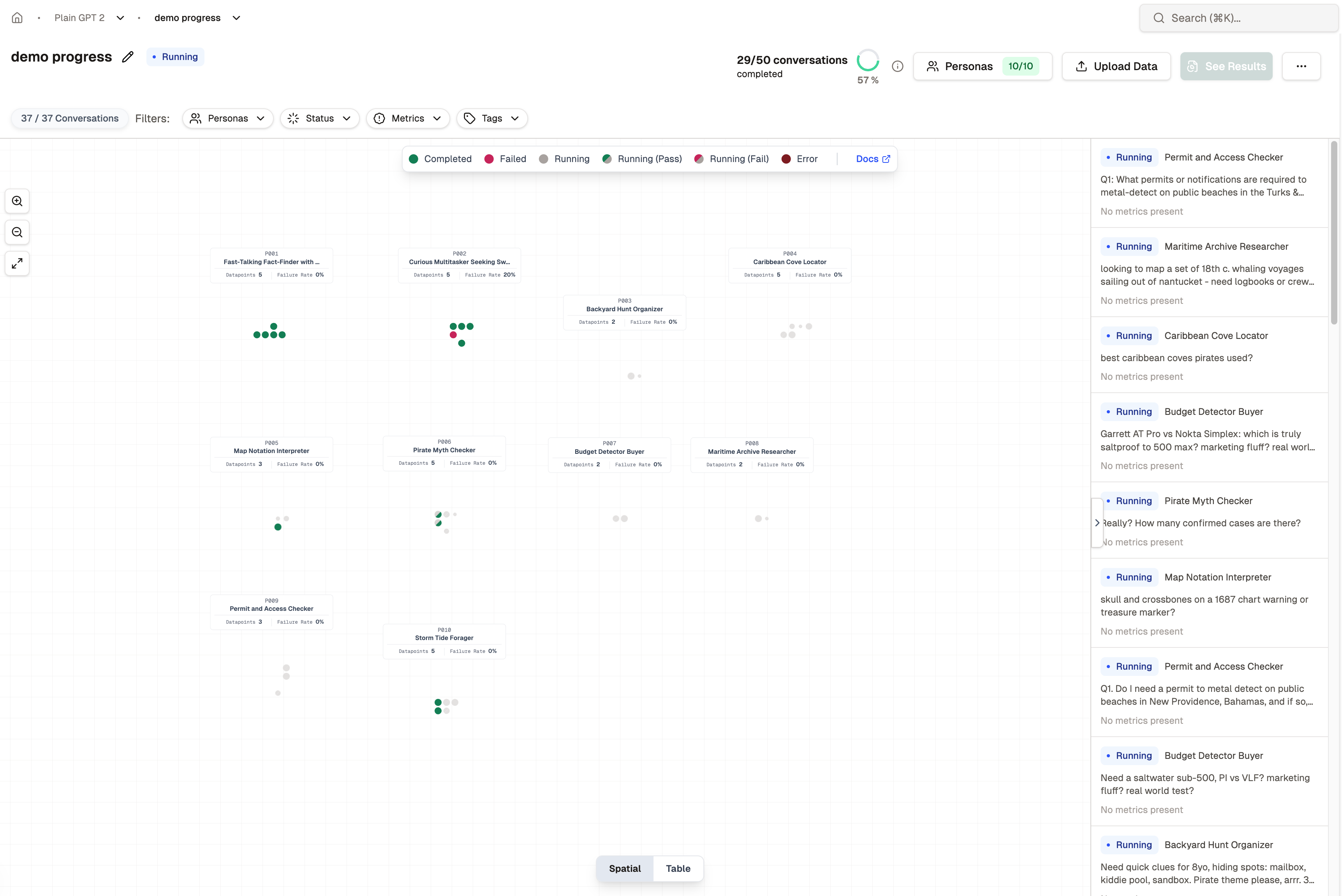 Simulation in progress