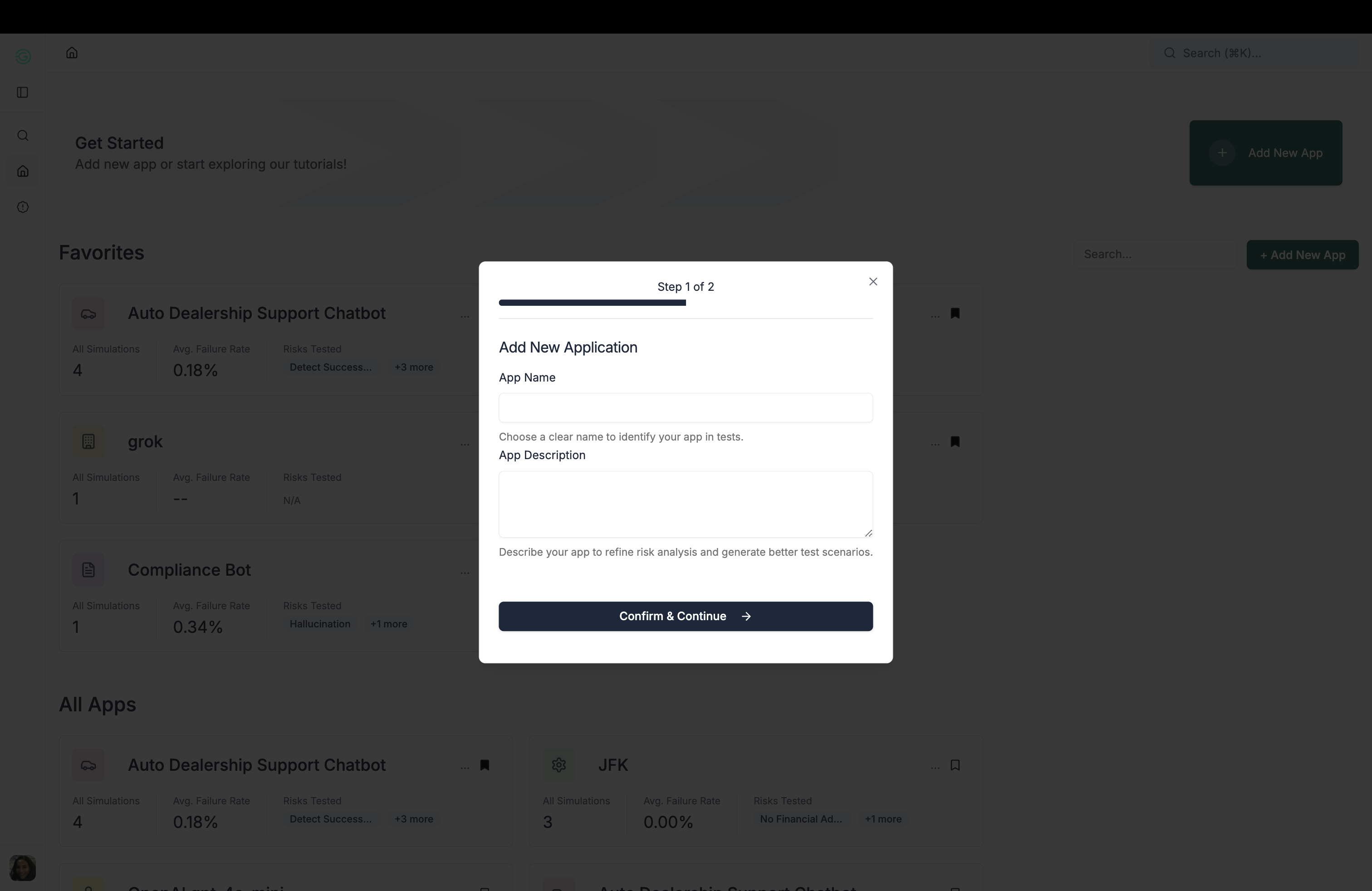 Snowglobe Chatbot Configuration