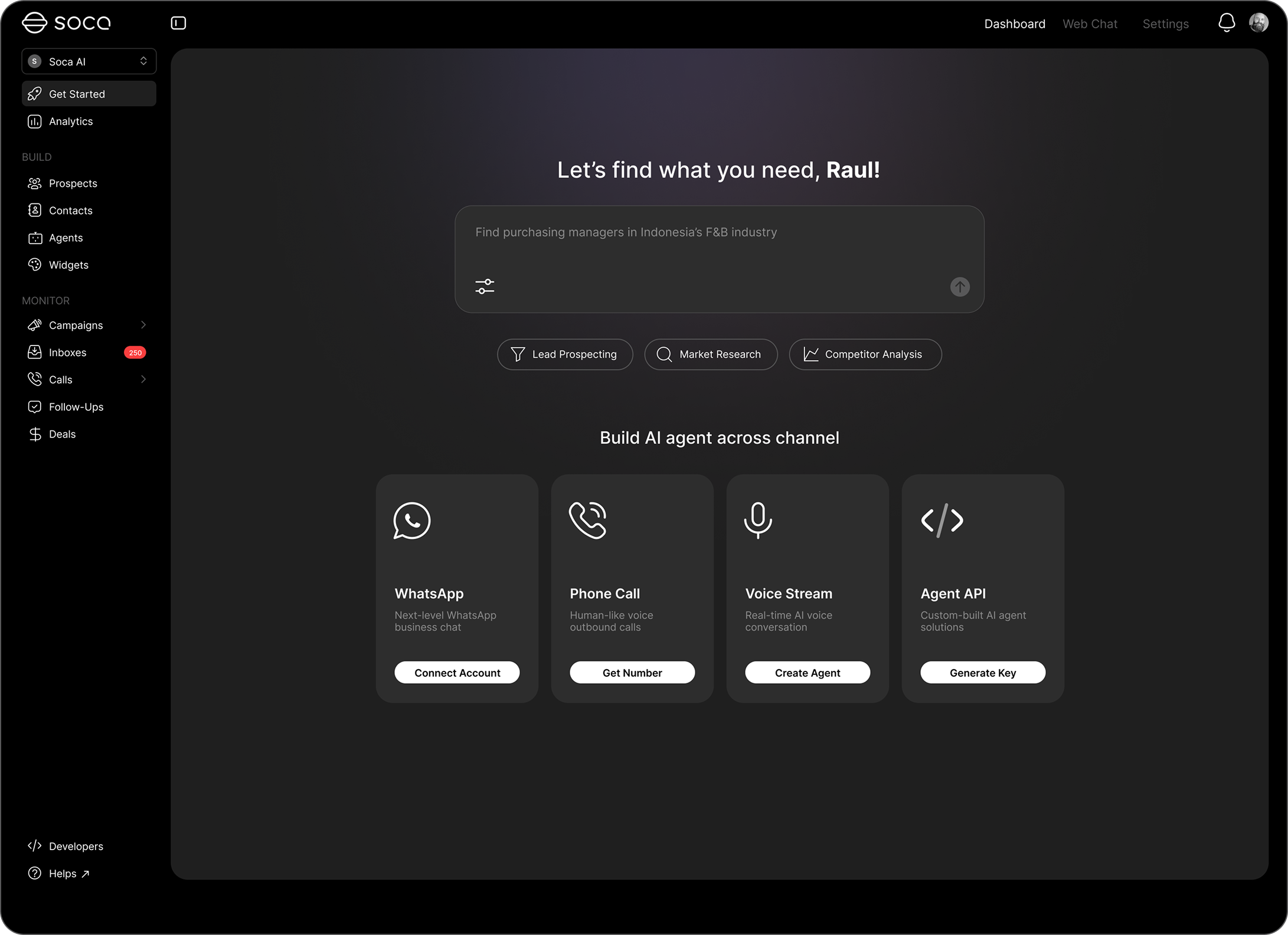 Platform Overview - Soca AI Docs