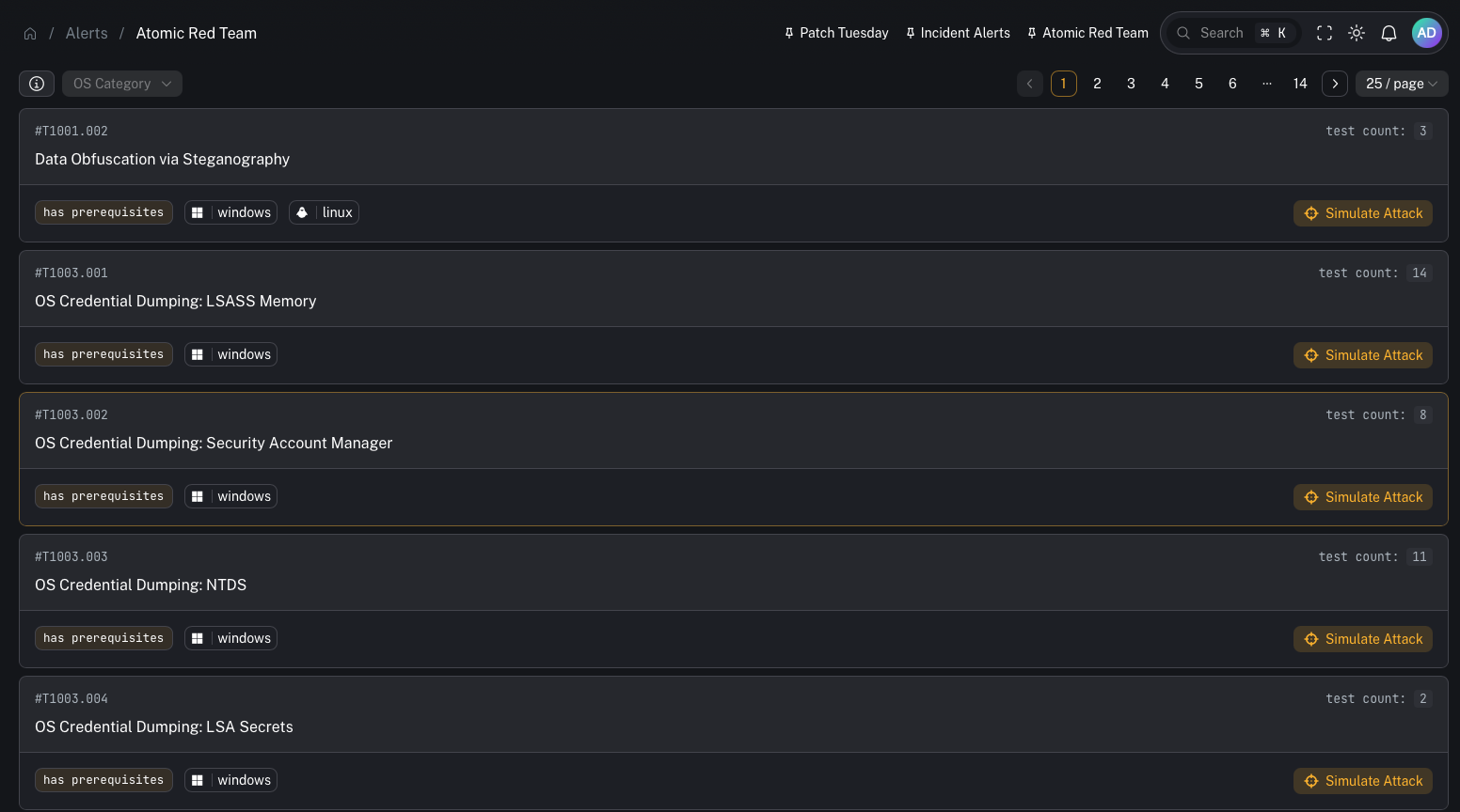 Atomic Red Team (placeholder)