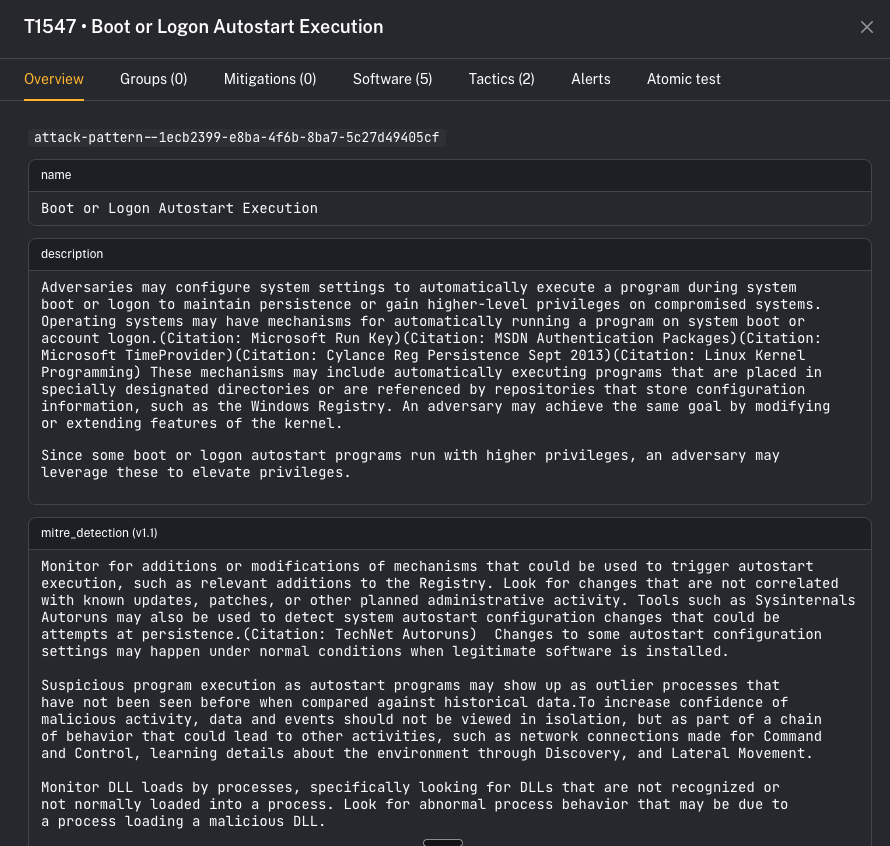 Technique tabs (placeholder)