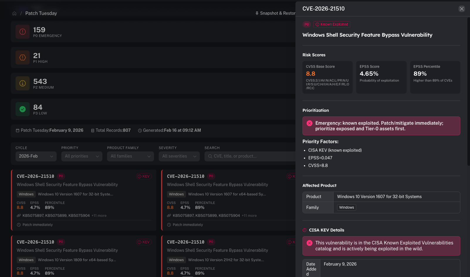 CVE card (placeholder)