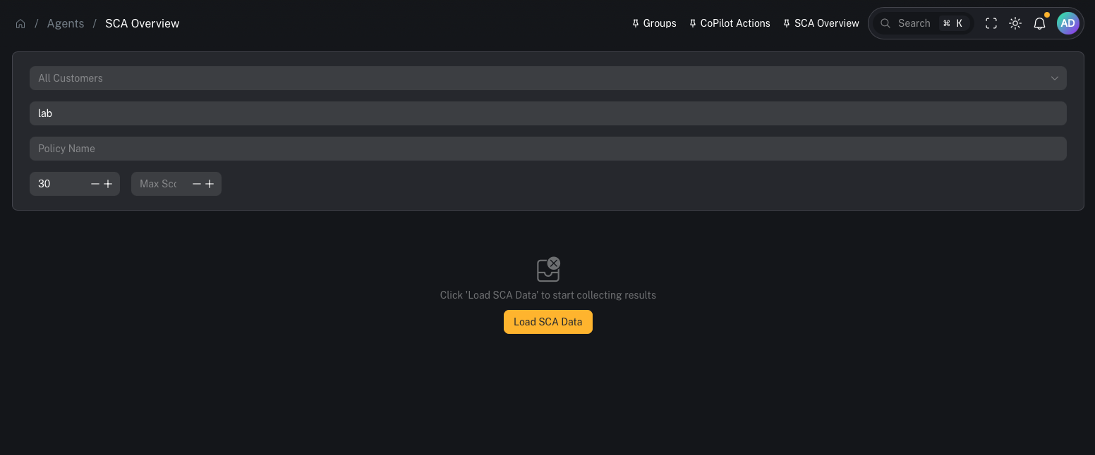 Filters (placeholder)
