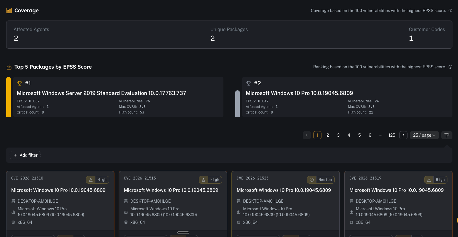 Distribution (placeholder)