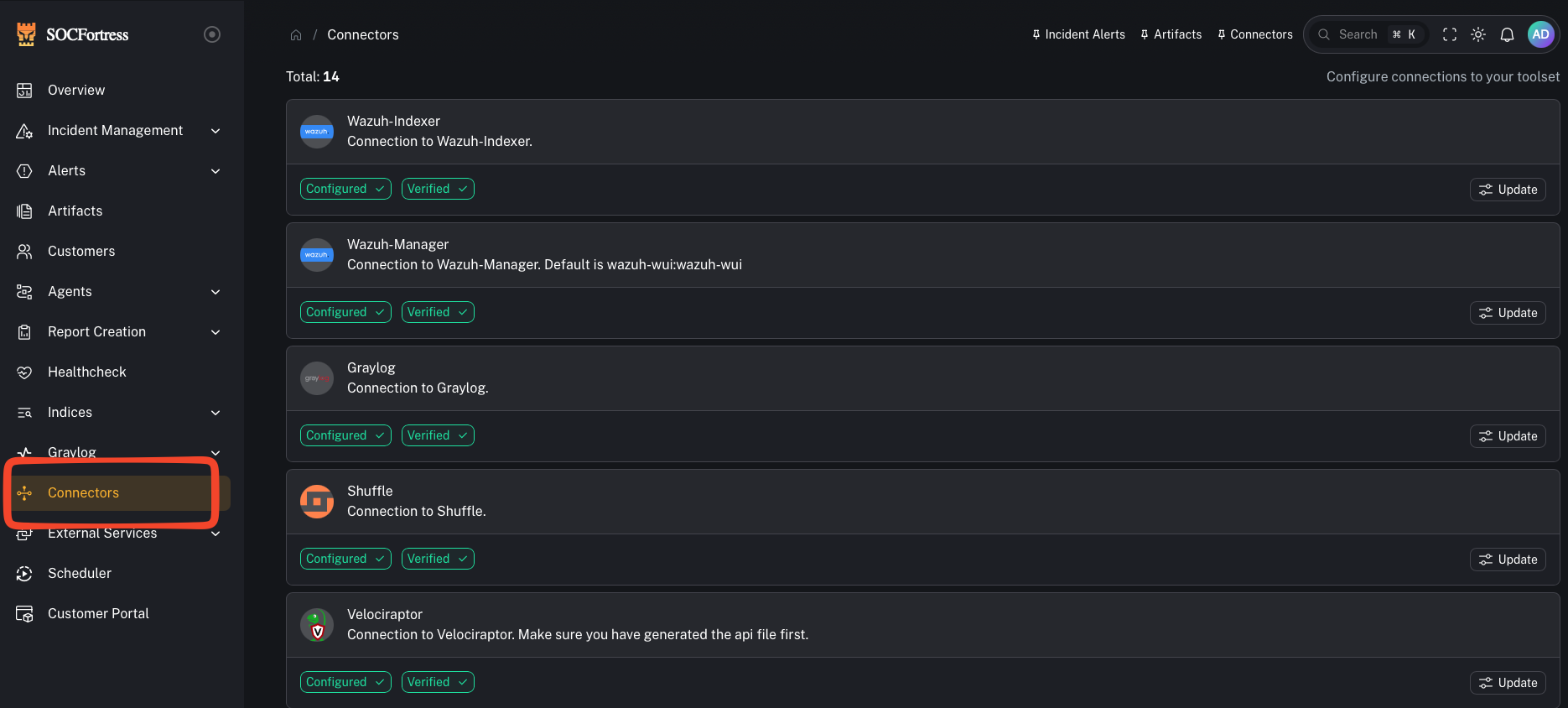 Features - SOCFortress CoPilot