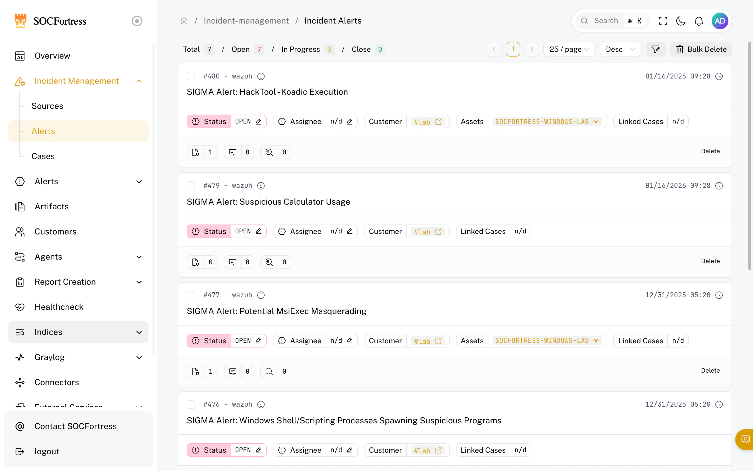 CrowdStrike API Settings