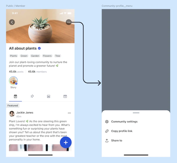 UIKit Sharing Interface