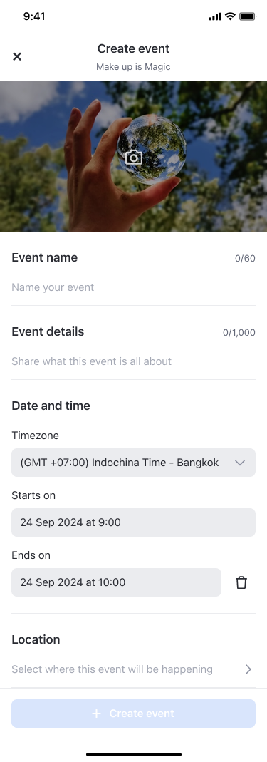 Admin Console — Community management