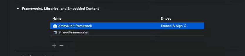 iOS Integration Example