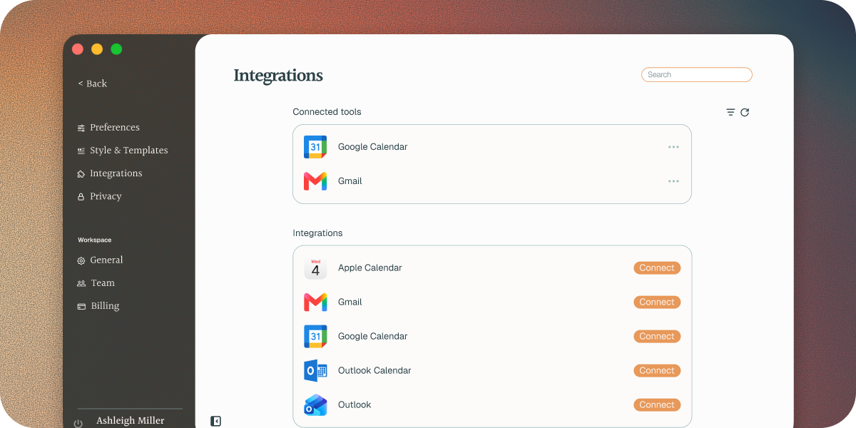Soda Integrations