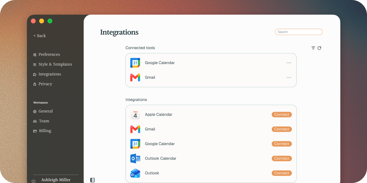 Soda Integrations