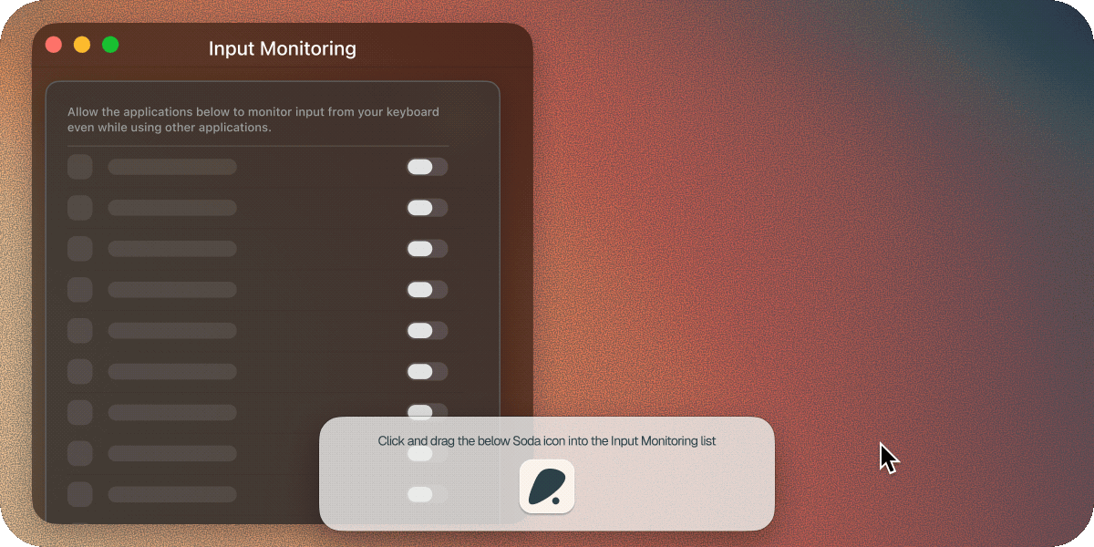 Soda Mac Input Monitoring Permissions Soda Mac Input Monitoring Permissions