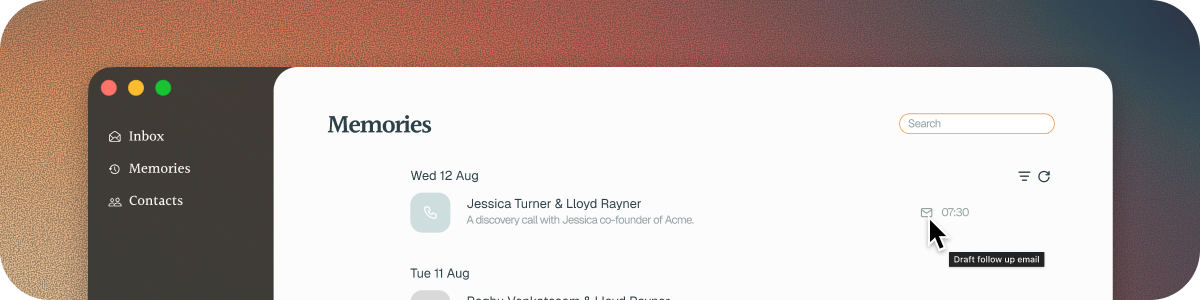 Draft Follow Up Emails That Match Your Unique Writing Style In Soda 1