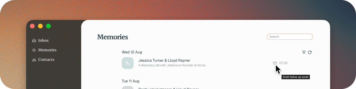 Draft Follow Up Emails That Match Your Unique Writing Style In Soda 1